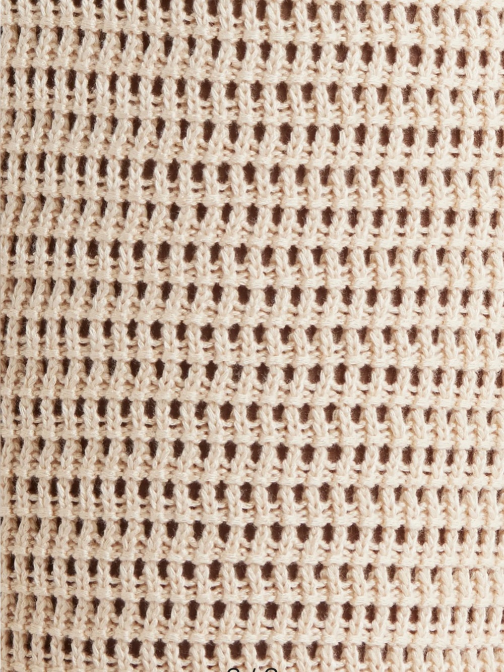 Elan Tan Crochet Wide-Leg Pants perfect for over your swimsuit - Picture 6 of 10